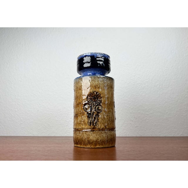 Mid-Century Modern Danish Studio Pottery Vase, 1960s For Sale - Image 14 of 14