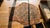 1880s Ivory Medallion Antique W. Persian Senneh Saddle Rug 3'8" X 4' Handknotted Carpet For Sale - Image 9 of 9