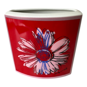 Rosenthal Studio Line Andy Warhol Vase 6” Daises Collection New Orig. Box