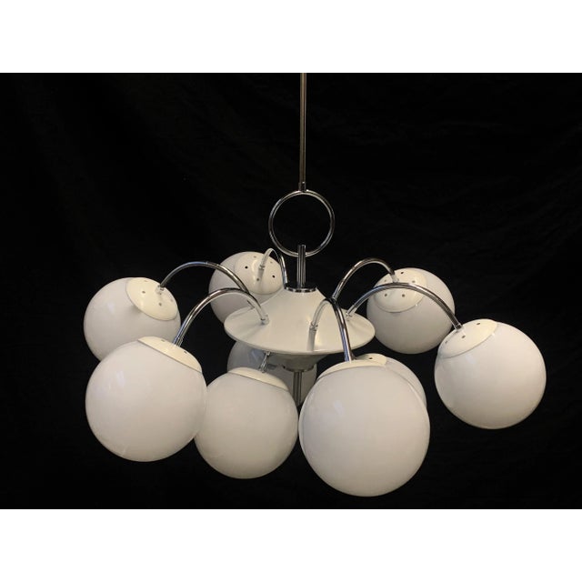1950s Ceiling Lamp from Stilnovo, 1950s For Sale - Image 5 of 11