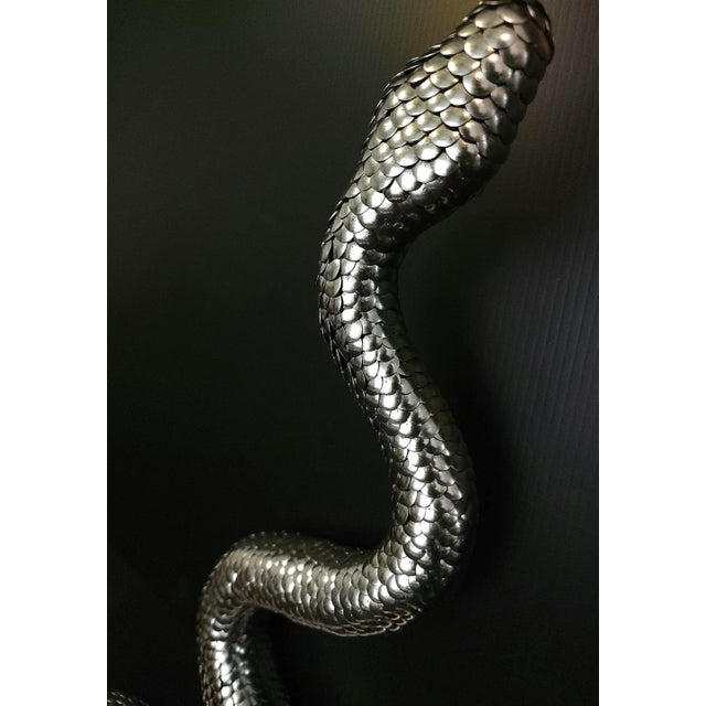 Not Yet Made - Made To Order Paige Barnes Dorsey (Commissioned) Cold-Hearted Snake Sculpture #239 For Sale - Image 5 of 7