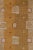 Textile Contemporary Art Deco Style Geometric Gold Wool Rug, by Rug & Kilim, India For Sale - Image 7 of 10