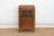 Antique Slim British Colonial Cabinet For Sale - Image 9 of 11