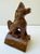 Antique Chinese Imperial Glazed Ceramic Roof Tile – Heavenly Horse (Tianma) For Sale - Image 4 of 8