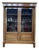 Empire Style Display Cabinet in Mahogany For Sale