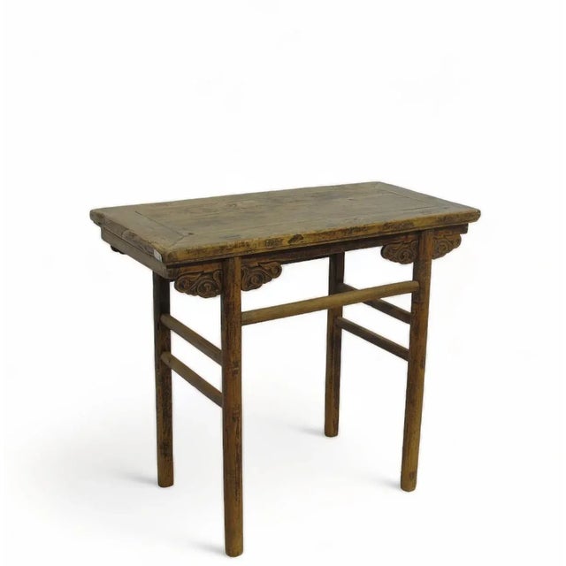 Antique Chinese Small Console or Wine Table 4 | Chairish