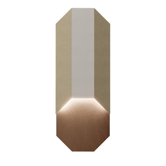 Contemporary Ottagono Light by AposPersano For Sale - Image 3 of 3