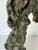 Abstract 1950's George Koras Abstract Female Bronze Sculpture on Black Wood Base For Sale - Image 3 of 13