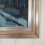 1960s 1960s Mid Century Swedish Modernist Landscape Oil Painting by Nils Ingvar Walterström For Sale - Image 5 of 16