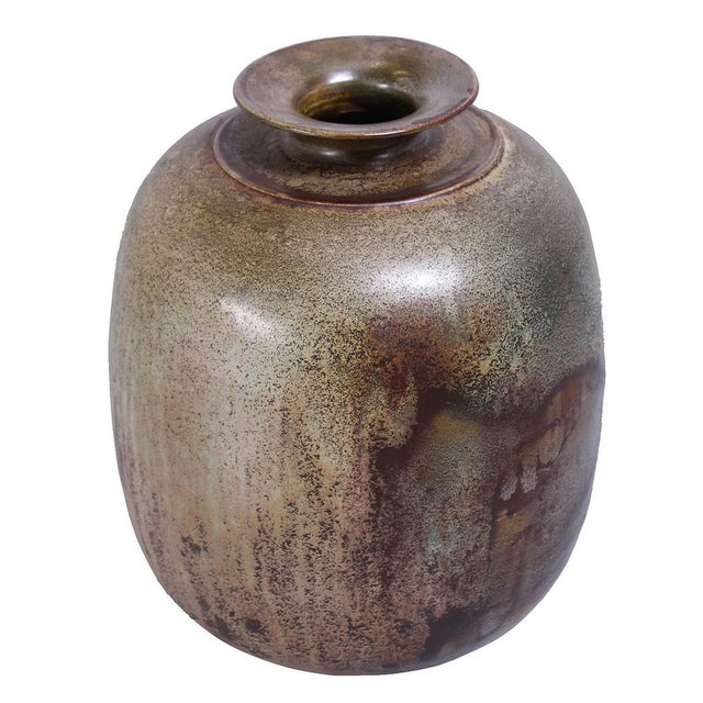 Abstract Decorated Vase from Gert De Rijk, 1970s For Sale - Image 17 of 17