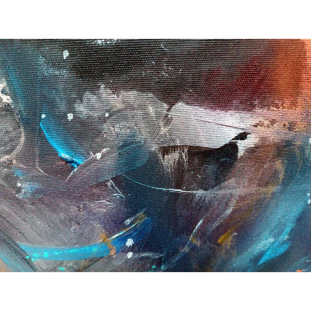 Ovidiu Kloska, The Zone of Instability Between Falling and Flight, Acrylic For Sale - Image 14 of 16