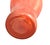 Vintage Murano Art Glass Pitcher, Scavo-Style, Coral-Red & Green For Sale - Image 9 of 9