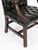 Vintage English Green Gainsborough Leather Desk Chairs, Set of 2 For Sale - Image 10 of 15
