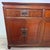 Vintage Asian Rosewood Carved Longevity Sideboard Server For Sale - Image 4 of 15