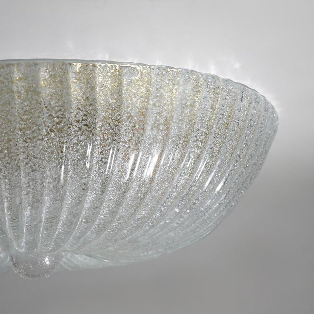 Large Murano Glass Ceiling Light, 1990s For Sale - Image 8 of 13