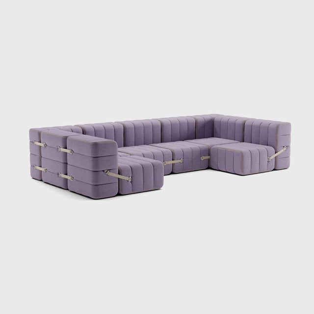 Not Yet Made - Made To Order Flexible U-Sofa from Ambivalenz, Set of 15 For Sale - Image 5 of 5