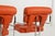 Guido Faleschini for I4 Mariani Tucroma Dining Chairs, Set of Six, Italy, 1971 For Sale - Image 12 of 18
