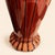 Red Antique Weller Blended Majolica Pedestal With Jardiniere, Ohio Art Pottery, C. 1910 For Sale - Image 8 of 8