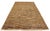 Contemporary Gabbeh Beige/Rust Wool Rug - 4'2'' X 5'9'' For Sale In New York - Image 6 of 10