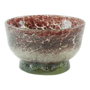 Vintage Wmf Ikora Glass Bowl