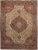 Antique Beige Sarouk Farahan Persian Handmade Wool Rug For Sale - Image 13 of 13