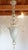 Mid-Century Modern White Murano Glass Neoclassical Lantern 1960s For Sale - Image 3 of 11
