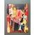 Vintage Abstract Expressionist Oil Painting on Canvas For Sale - Image 12 of 12