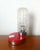 Metal Space Age Glass Night Light, 1970s For Sale - Image 7 of 10
