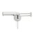 Regina Andrew Noble Swing Arm Task Sconce, Polished Nickel For Sale In Detroit - Image 6 of 6