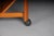 Brown Newspaper Table with Rack by Aksel Kjersgaard, 1970s For Sale - Image 8 of 12