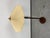 Art Deco floor lamp with plastic lampsahde. Very good original condition. Up to 250V (Europe/UK Standard).The wiring of...