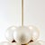 Gold Space Age Sputnik Brass & Glass Globes Ceiling Light from Kaiser Leuchten, Germany, 1960s For Sale - Image 8 of 13