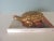 Ceramic Gold Leaf Terracotta Turtle Candle From Mexico For Sale - Image 7 of 8