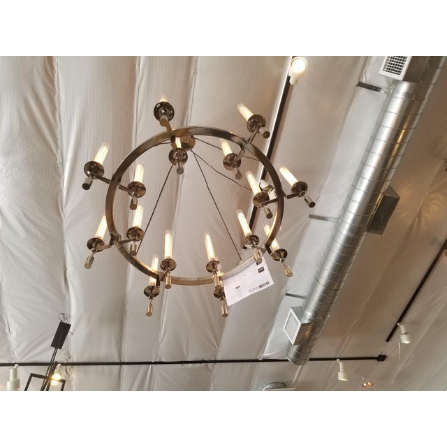 Restoration Hardware Fontanelle Round Chandelier Chairish