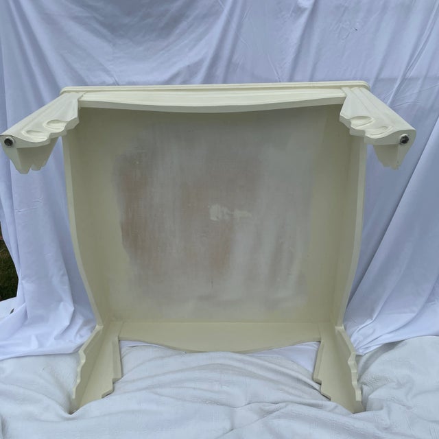 Mid 20th Century Trompe l'Oeil Coffee Table For Sale - Image 10 of 11