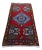 1960s Turkish Vintage Traditional Oushak Doormat Rug For Sale