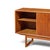 Brown Kurt Østervig Style Mid Century Danish Teak Sliding Door Credenza and Hutch For Sale - Image 8 of 14