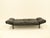 Black Daybed in Black Leather by Zanotta, 1990s For Sale - Image 8 of 18