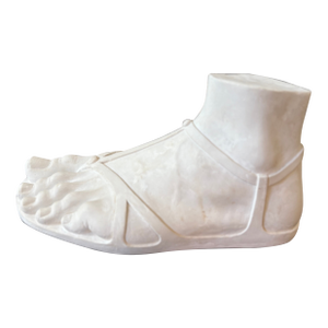 Italian Plaster Foot With Sandal