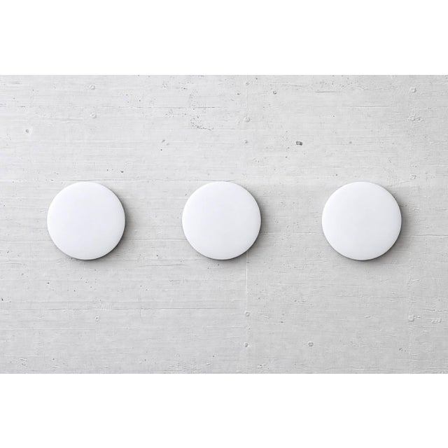 A large and rare set of 11 iconic aj eklipta lamps, designed by arne jacobsen for louis poulsen, originally created in the...