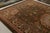 Rug & Kilim Antique Amritsar Rug in Greenish-Brown, Pink & Gold Medallion With Pictorials For Sale - Image 4 of 8