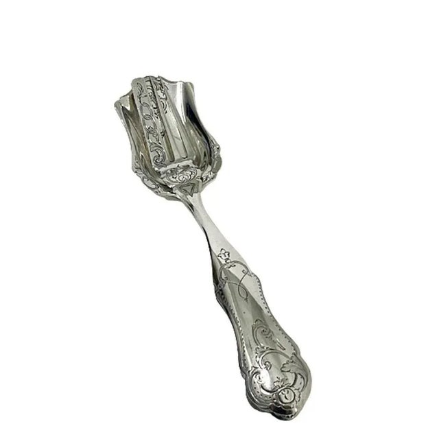 Dutch Silver Ginger Place Settings by Adrianus Kuijlenburg, 1878, Set of 2 For Sale - Image 4 of 6