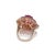 Bochic “Capri” Ruby, Amethyst & Sapphire Cocktail Ring Set In 18K Gold & Silver For Sale - Image 9 of 12