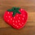 This handmade knit strawberry pot holder is full of whimsey. Please see condition details noted. Most items found at Pub &...