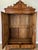 French Two-Door Wardrobe in Mahogany For Sale - Image 16 of 18
