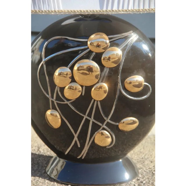 Sculptural Ceramic Table or Floor Lamp, 1970s For Sale - Image 9 of 18