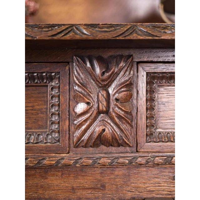 Wood 18th Century Norman Cabinet in Oak For Sale - Image 7 of 13