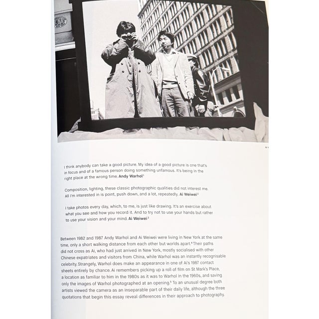 Early 21st Century Ai Weiwei / Andy Warhol, Art Book For Sale - Image 5 of 6