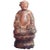 Mid 19th Century Antique Chinese Wood Carved Daoist Figurine For Sale