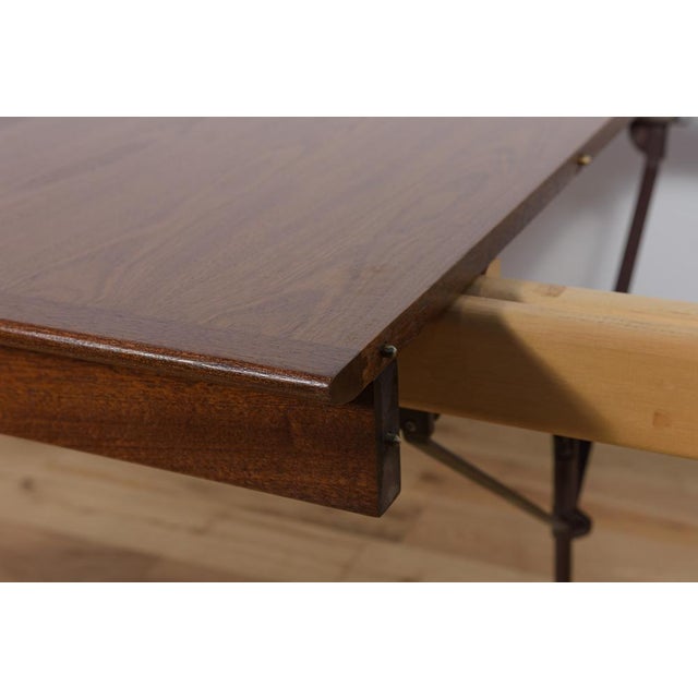 Mid-Century Danish Dining Table by Ole Wanscher for Cado, 1960s For Sale - Image 14 of 18